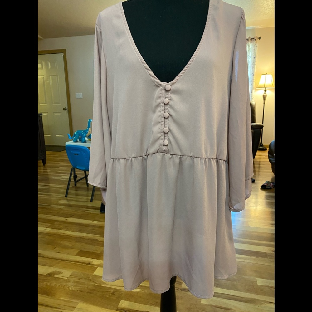 Torrid plus size top